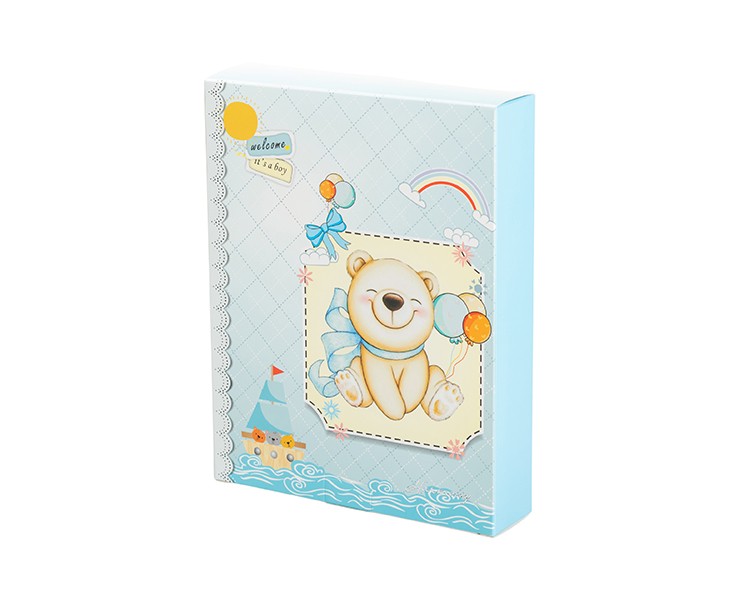 Bomboniera Harmony OROLOGIO ORSETTO CUORE PORCELLANA CELESTE CON BOX E SACCHETTO su Bomboniere Dolci Emozioni