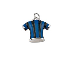 Ciondolo Maglia Calcio FC Inter Smaltato