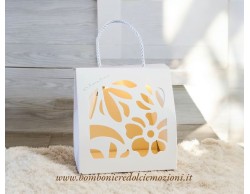 Bomboniera Matrimonio Claraluna - Piattino Felicità  in Porcellana su Bomboniere Dolci Emozioni