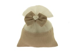 sacchetto morbido bag tortora