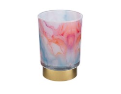 Bomboniera le stelle Lampada in Vetro Watercolor