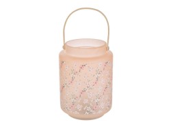 Bomboniera le stelle lanterna in vetro magnolia