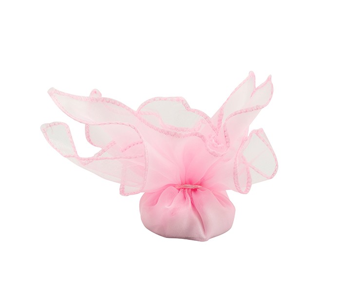 Bomboniera Harmony ORSETTO BABY GIRL 3D AMORE - GIOIA - SOGNI 3 ASSORTITI CON FAZZOLETTO su Bomboniere Dolci Emozioni