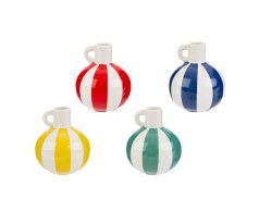 Bomboniera battesimo cresima comunione compleanno Le Stelle VASETTO PORCELLANA CIRCUS ASSORTITO IN 4 MODELLI