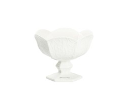 Bomboniera Matrimonio harmony COPPA SVUOTA TASCHE PORCELLANA DEC.ALICE CON BOX E SACCHETTO