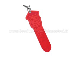 Bomboniera Laurea Medicina segnalibro ciondolo caduceo