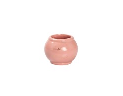 Bomboniera harmony PORTA PIANTINA PORCELLANA BOMBATA IN 4 COLORI ASSORTITI CON BOX E SACCHETTO su Bomboniere Dolci Emozioni