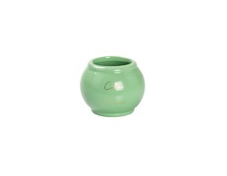 Bomboniera harmony PORTA PIANTINA PORCELLANA BOMBATA IN 4 COLORI ASSORTITI CON BOX E SACCHETTO su Bomboniere Dolci Emozioni