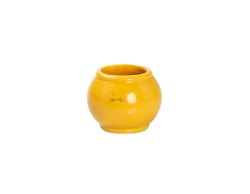 Bomboniera harmony PORTA PIANTINA PORCELLANA BOMBATA IN 4 COLORI ASSORTITI CON BOX E SACCHETTO su Bomboniere Dolci Emozioni