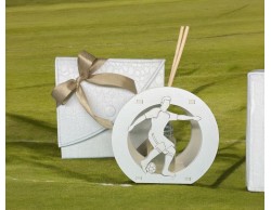 Bomboniera Prima Comunione Profumatore con Calciatore