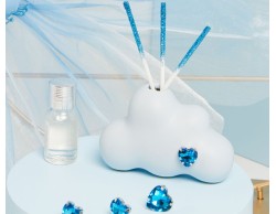 bomboniera claraluna diffusore nuvola con cuore