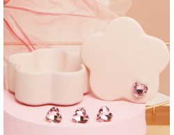 bomboniera claraluna scatolina rosa con cuore