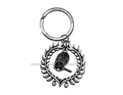 Bomboniera Laurea Portachiavi Criminologia Laurea con Scatola