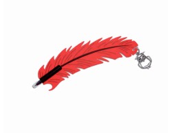 Bomboniere  laurea Tabor penna piuma personalizzabile con ciondolo gufo