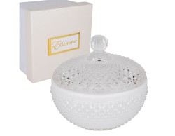 Bomboniera Matrimonio Scatola Tonda Grande Ginevra Etiemme