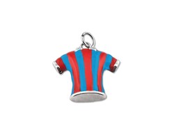 Ciondolo Maglia Calcio Catania Smaltato