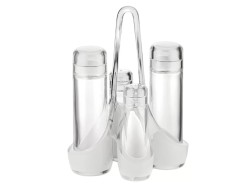 MENAGE VINTAGE TRASPARENTE