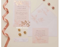 Bomboniera Matrimonio Claraluna diffusore cuore con cuore oro rosa su Bomboniere Dolci Emozioni