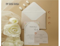 Bomboniera Matrimonio Claraluna diffusore cuore con cuore oro rosa su Bomboniere Dolci Emozioni