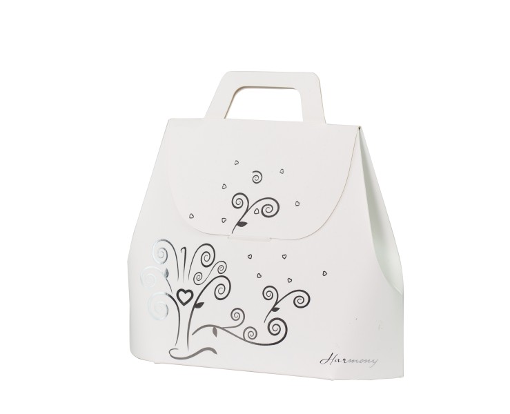 Bomboniera Harmony Prima Comunione albero della vita tortora cerchi con angelo porc. su Bomboniere Dolci Emozioni