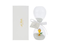 BOMBONIERA CLESSIDRA IN VETRO COMUNIONE su Bomboniere Dolci Emozioni