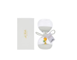 BOMBONIERA CLESSIDRA IN VETRO COMUNIONE 10CM su Bomboniere Dolci Emozioni