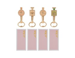 Bomboniera Compleanno APRIBOTTIGLIE PARFUM IN METALLO (4 Varianti)