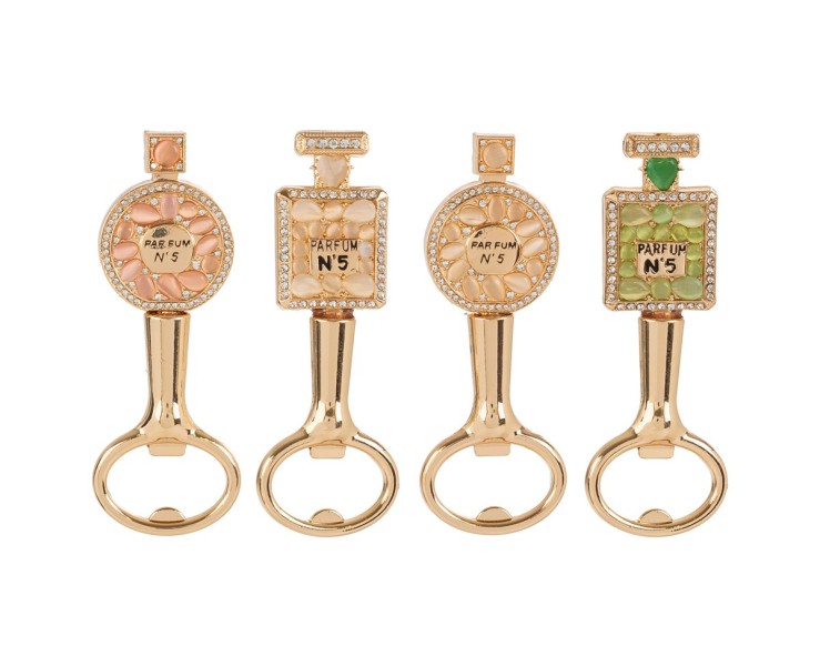 Bomboniera Compleanno APRIBOTTIGLIE PARFUM IN METALLO (4 Varianti) su Bomboniere Dolci Emozioni