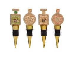 Bomboniera Compleanno TAPPO PARFUM IN METALLO (4 Varianti) su Bomboniere Dolci Emozioni