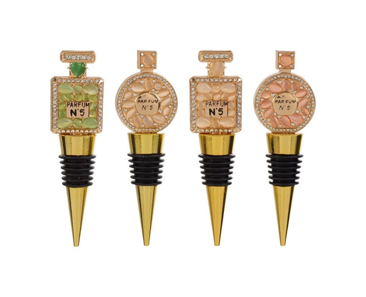 Bomboniera Compleanno TAPPO PARFUM IN METALLO (4 Varianti) su Bomboniere Dolci Emozioni