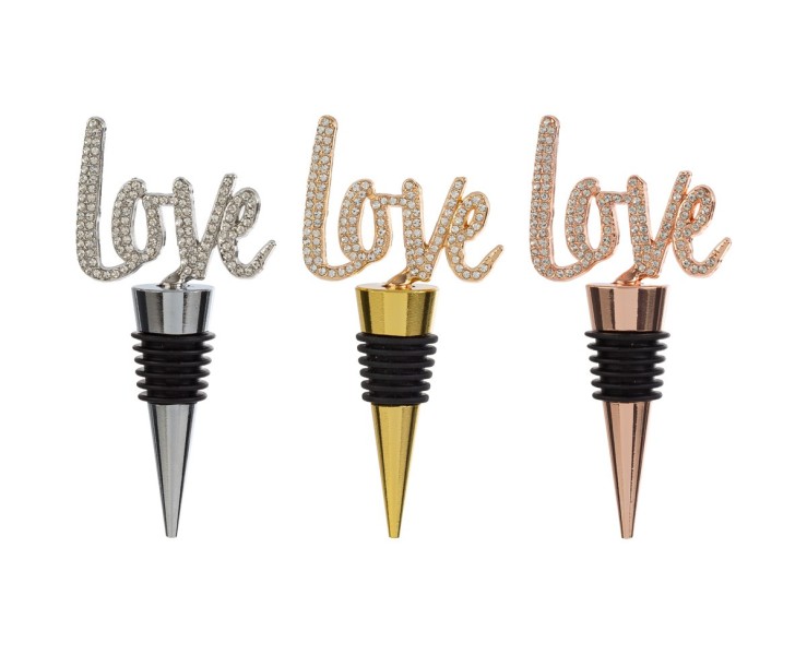 Bomboniera Compleanno TAPPO LOVE IN METALLO (3 Varianti) su Bomboniere Dolci Emozioni