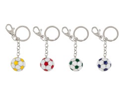 Bomboniera Compleanno PORTACHIAVI PALLONE IN METALLO (4 Varianti) su Bomboniere Dolci Emozioni
