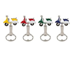 Bomboniera Compleanno APRIBOTTIGLIE MOTO IN METALLO (4 Varianti)