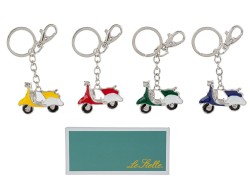 Bomboniera Compleanno PORTACHIAVI MOTO IN METALLO (4 Varianti)