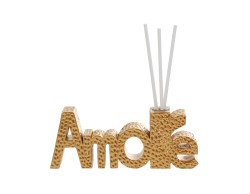 Bomboniera Compleanno PROFUMATORE IN RESINA GIOIA SOGNI AMORE (3 Varianti) su Bomboniere Dolci Emozioni