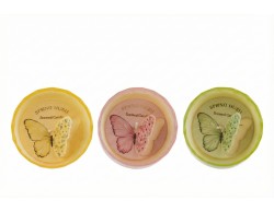 Bomboniera Vaso in Vetro con candela (3 varianti) su Bomboniere Dolci Emozioni