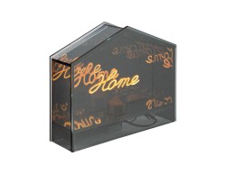 Bomboniera LAMPADA LED VETRO FUME’ HOME