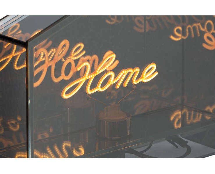 Bomboniera LAMPADA LED VETRO FUME’ HOME su Bomboniere Dolci Emozioni