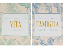 Bomboniera POGGIAPENTOLA IN CERAMICA CON DEDICHE (4 varianti assortite) su Bomboniere Dolci Emozioni