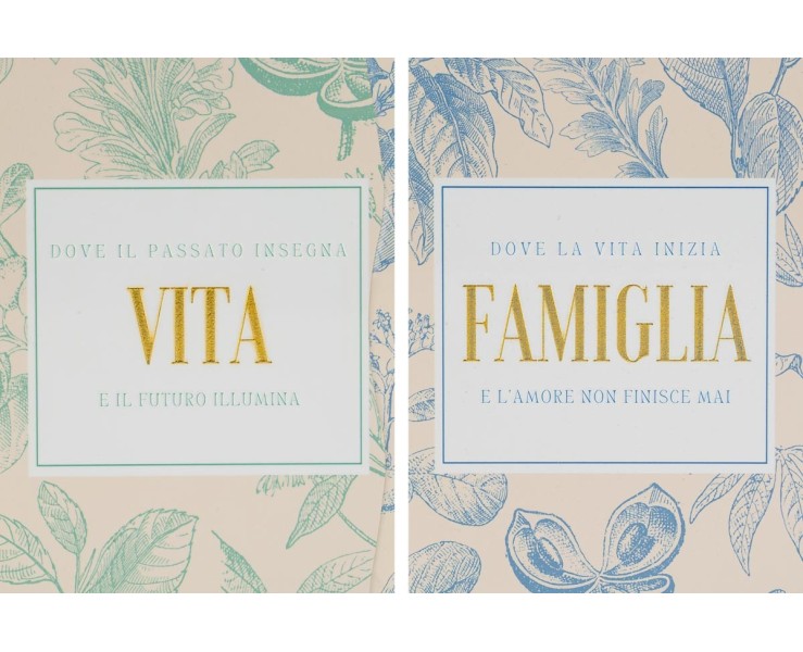 Bomboniera POGGIAPENTOLA IN CERAMICA CON DEDICHE (4 varianti assortite) su Bomboniere Dolci Emozioni