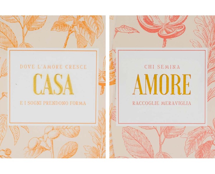 Bomboniera POGGIAPENTOLA IN CERAMICA CON DEDICHE (4 varianti assortite) su Bomboniere Dolci Emozioni