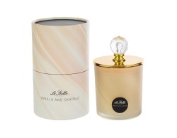 Bomboniera Matrimonio Candela Rosa Profumata 210gr