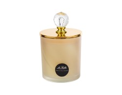 Bomboniera Matrimonio Candela Rosa Profumata 210gr su Bomboniere Dolci Emozioni