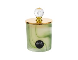 Bomboniera Matrimonio Candela Verde Profumata 210gr su Bomboniere Dolci Emozioni