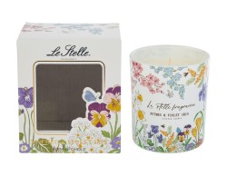 Bomboniera Matrimonio CANDELA 290GR PROFUMATA FLEUR su Bomboniere Dolci Emozioni