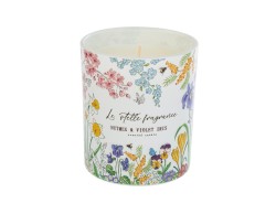 Bomboniera Matrimonio CANDELA 290GR PROFUMATA FLEUR su Bomboniere Dolci Emozioni