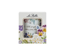 Bomboniera Matrimonio CANDELA 130GR PROFUMATA FLEUR