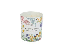 Bomboniera Matrimonio CANDELA 130GR PROFUMATA FLEUR su Bomboniere Dolci Emozioni