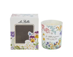 Bomboniera Matrimonio CANDELA 130GR PROFUMATA FLEUR su Bomboniere Dolci Emozioni