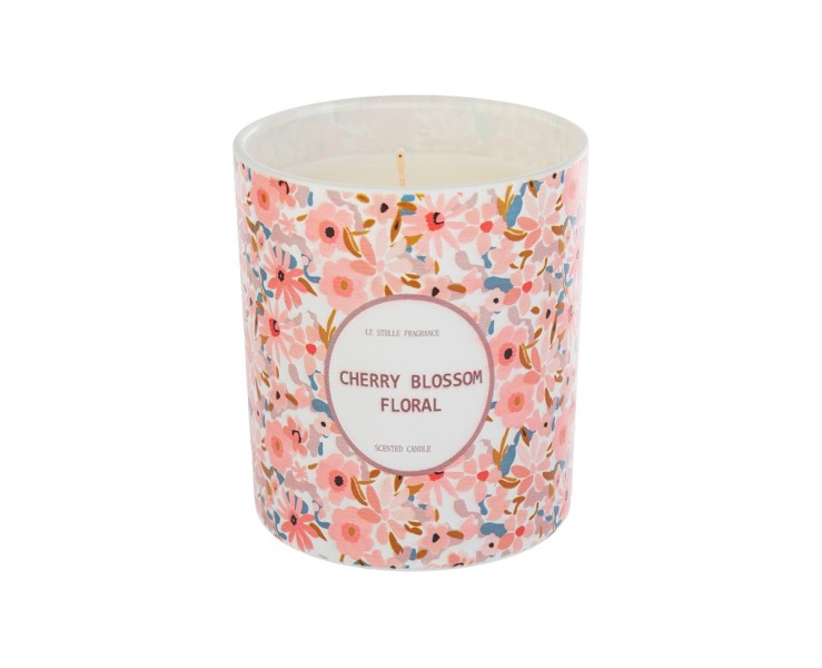 Bomboniera Matrimonio CANDELA 290GR PROFUMATA TAHITI su Bomboniere Dolci Emozioni
